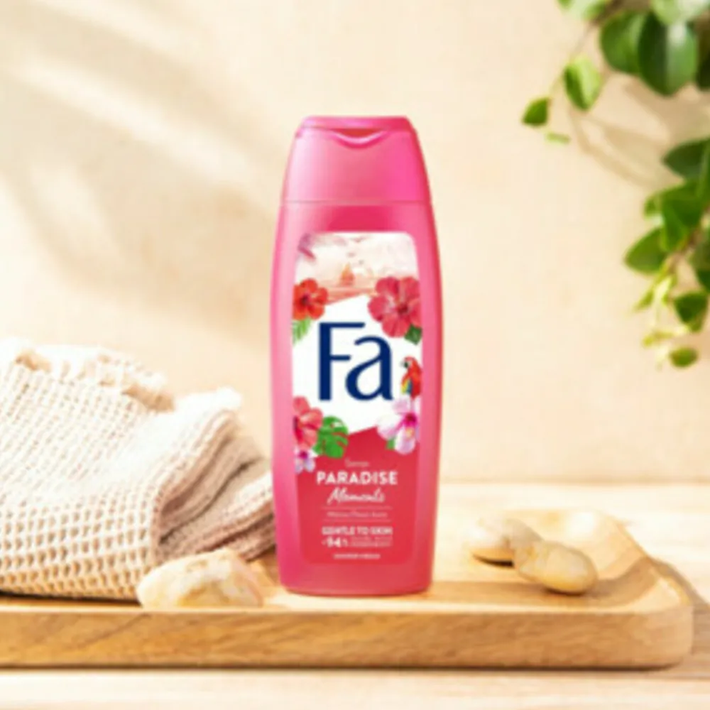 Online 6x Douchegel Paradise Moments 250 ml Bad & Douche