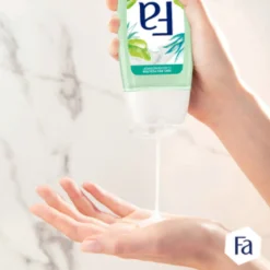 6x Douchegel Yoghurt Aloe Vera 250 ml Bad & Douche