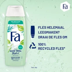 6x Douchegel Yoghurt Aloe Vera 250 ml Bad & Douche