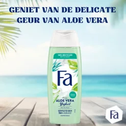 6x Douchegel Yoghurt Aloe Vera 250 ml Bad & Douche