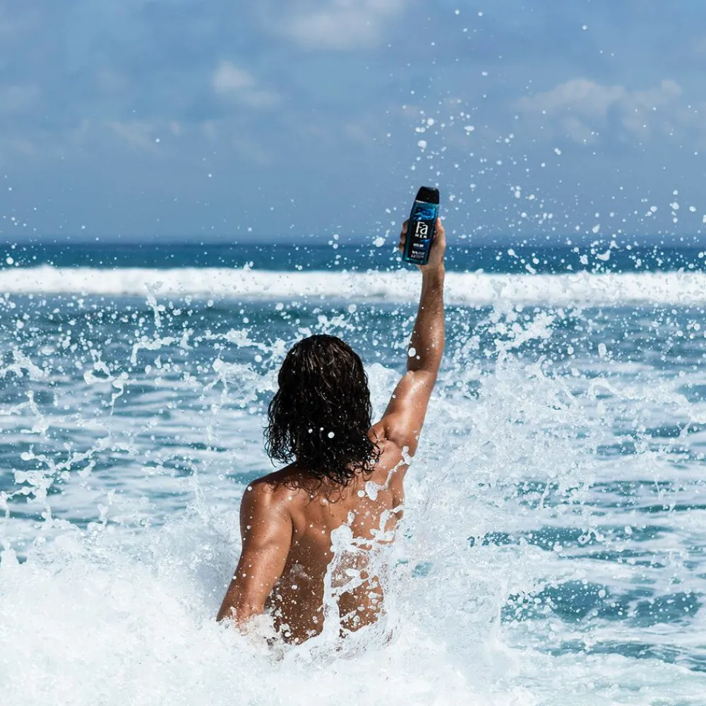 Hot 6x Men Deodorant Roller Sport 50 ml Deodorant