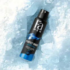 Outlet 6x Men Deodorant Spray Perfect Wave 150 ml Deodorant