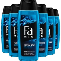 Bad & Douche<Fa 6x Men Douchegel en Shampoo Perfect Wave 250 ml