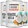 Melkvervangers<Fairtrade Original 3x Kokosmelk 400 ml