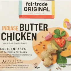 Pasta, Rijst & Wraps<Fairtrade Original 3x Kruidenpasta Butter Chicken 70 gr