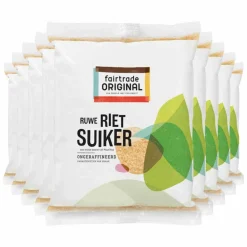 New 9x Rietsuiker 500 gr Siropen & Zoetstoffen