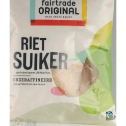 New 9x Rietsuiker 500 gr Siropen & Zoetstoffen