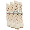 Snacks<Farm Food 4x Rawhide Dental Braided Stick XL
