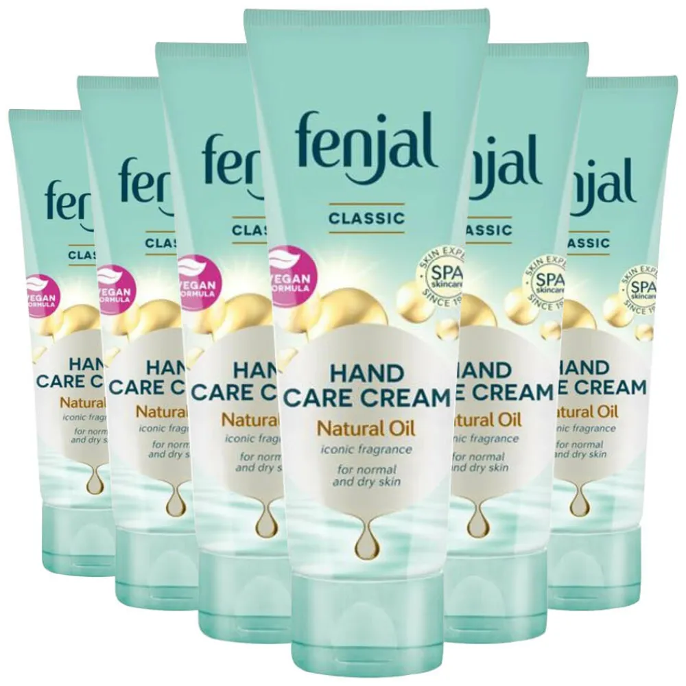 Handverzorging<Fenjal 6x Handcrème Classic 75 ml