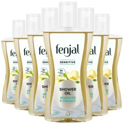 Bad & Douche<Fenjal 6x Sensitive Douche Olie 225 ml