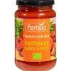 Outlet 3x Pastasaus Traditionale Biologisch 350 gr Soepen & Sauzen