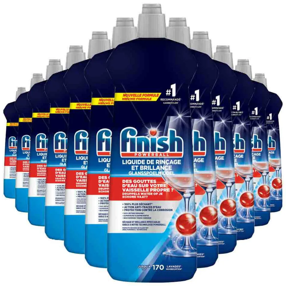 12x Glansspoelmiddel Regular Dry Jet 800 ml^Finish Online
