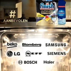 Clearance 5x Quantum Vaatwastabletten Ultimate Infinity Shine 80 stuks Machineafwas