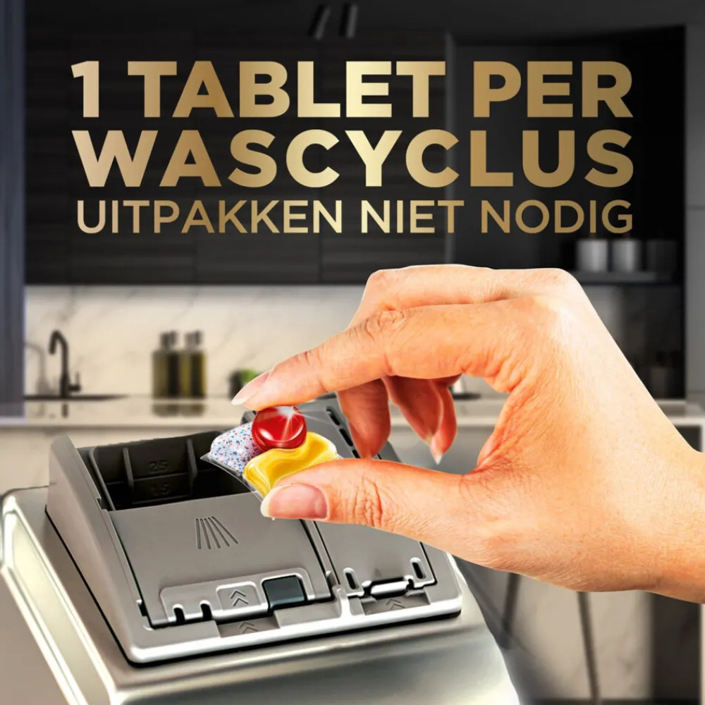 Clearance 5x Quantum Vaatwastabletten Ultimate Infinity Shine 80 stuks Machineafwas