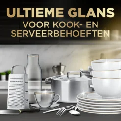 Clearance 5x Quantum Vaatwastabletten Ultimate Infinity Shine 80 stuks Machineafwas