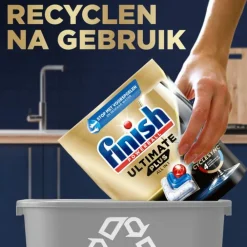 7x Ultimate Plus Vaatwastabletten Regular 22 stuks^Finish Sale