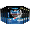 7x Ultimate Vaatwastabletten Regular 16 stuks^Finish Discount
