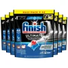 6x Ultimate Vaatwastabletten Regular 44 stuks^Finish Discount