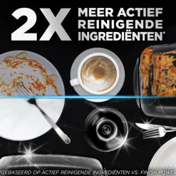 7x Ultimate Vaatwastabletten Regular 17 stuks^Finish Best