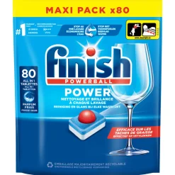 4x Vaatwastabletten Power Regular 80 stuks^Finish Outlet