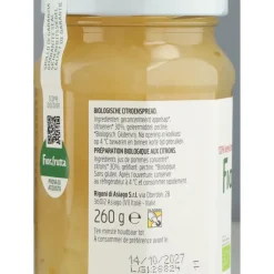 Beleg<Fiordifrutta 6x Biologische Jam Citroen 260 gr