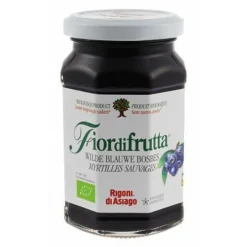 Online 6x Biologische Jam Wilde Blauwe Bessen 250 gr Beleg