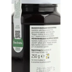 Online 6x Biologische Jam Wilde Blauwe Bessen 250 gr Beleg