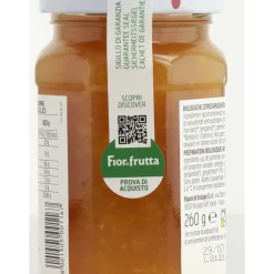 6x Biologische Jam Citroen & Gember 260 gr^Fiordifrutta New