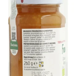 6x Biologische Jam Citroen & Gember 260 gr^Fiordifrutta New