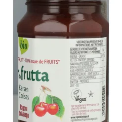 Beleg<Fiordifrutta 6x Biologische Jam Kersen 250 gr