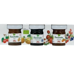 3x Biologische Jam Fruitmix 3 x 75 gr^Fiordifrutta Sale