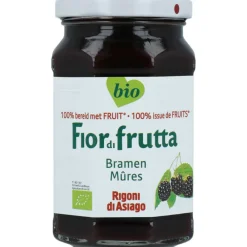 Beleg<Fiordifrutta 6x Biologische Jam Bramen 250 gr