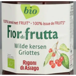 6x Biologische Jam Wilde Kersen 250 gr^Fiordifrutta