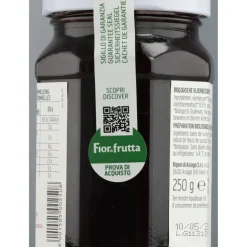Beleg<Fiordifrutta 6x Biologische Jam Vlierbessen 250 gr