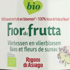 Beleg<Fiordifrutta 6x Biologische Jam Vlierbessen 250 gr