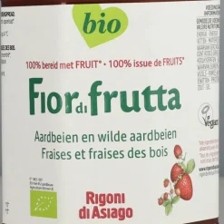 Beleg<Fiordifrutta 3x Biologische Jam Aardbeien en Wilde Aardbeien 630 gr