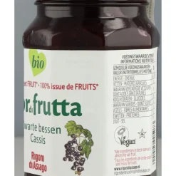 New 6x Biologische Jam Zwarte Bessen 250 gr Beleg