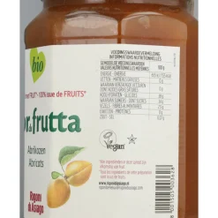 Beleg<Fiordifrutta 3x Biologische Jam Abrikozen 630 gr