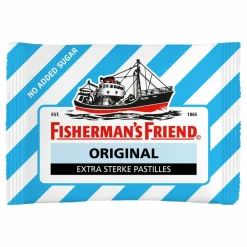 6x Original Extra Strong Suikervrij 25 gr^Fishermansfriend Sale