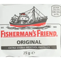 6x Original Extra Strong 25 gr^Fishermansfriend New