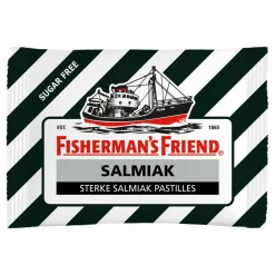 Snoep<Fishermansfriend 3x Salmiak Suikervrij 25 gr