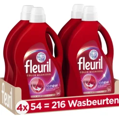 Outlet 4x Color Wasmiddel 54 wasbeurten 2,430 liter Wasmiddel
