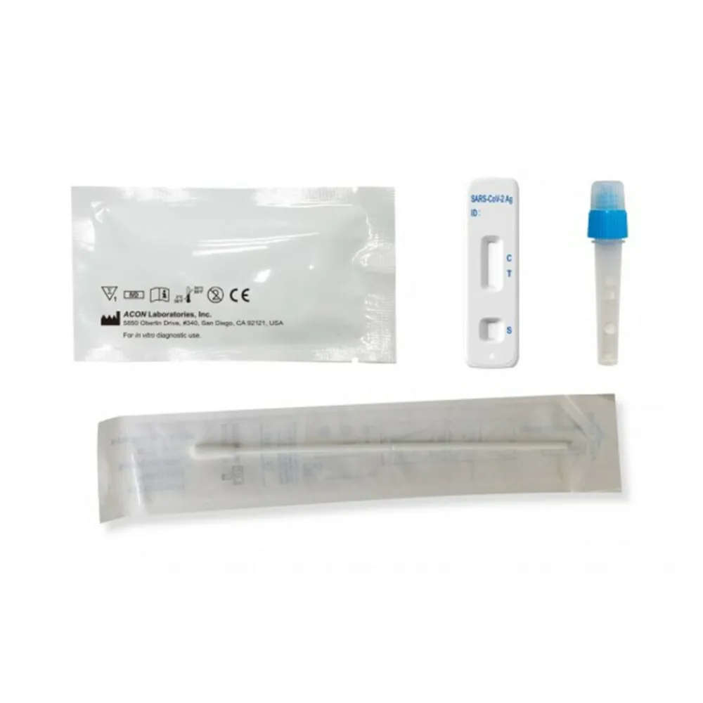 Online 3x Corona Zelftest Zelftesten