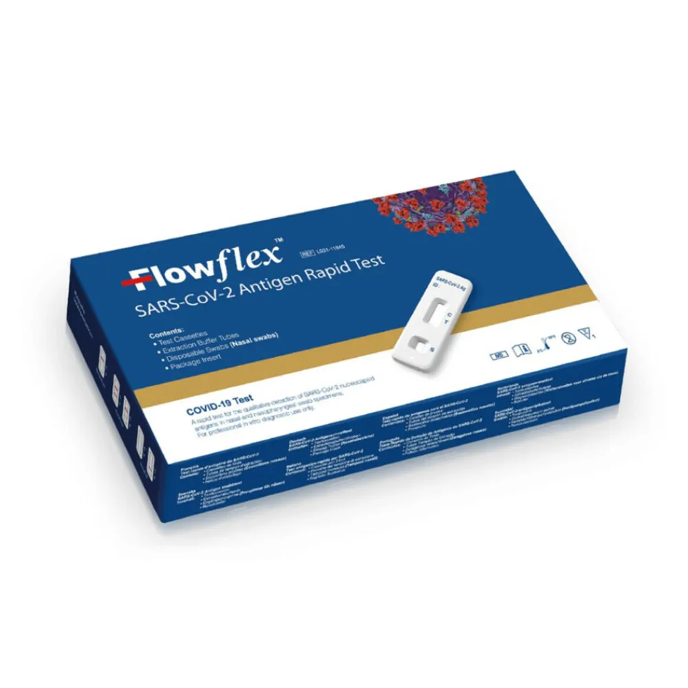 5x Corona Zelftest^Flowflex Discount