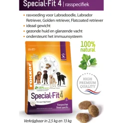 Hondenvoer<Fokker 3x Special-Fit Hondenvoer 4 2,5 kg