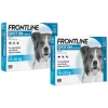 2x Spot On Anti Vlooien en Teken Druppels Hond 10 - 20 kg 6 pipetten^Frontline Sale