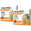 2x Hond M 4-10 kg 3 tabletten^Frontpro Outlet