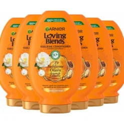 6x Loving Blends Argan- en Cameliaolie Conditioner 250 ml^Garnier Best