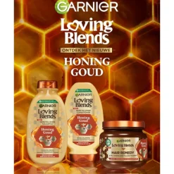 Haarmasker<Garnier 6x Loving Blends Honing Goud Haarmasker 340 ml