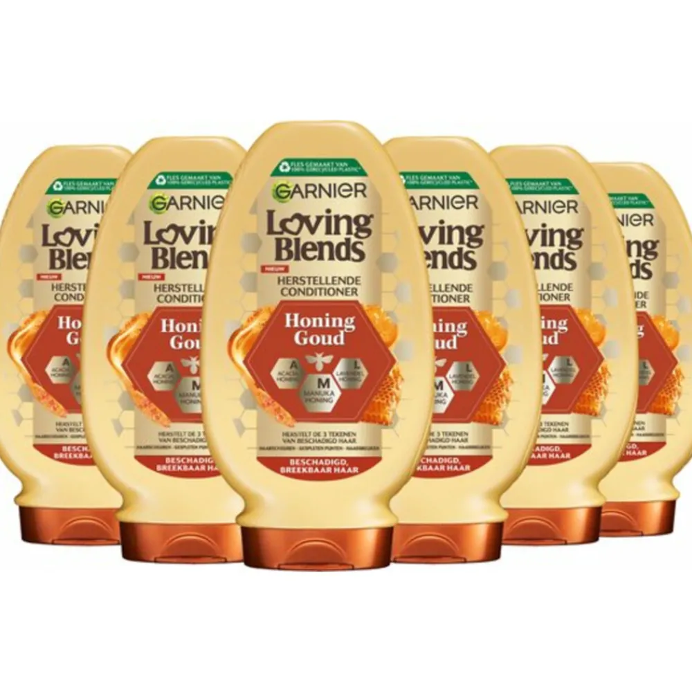 New 6x Loving Blends Honing Goud Conditioner 250 ml Conditioner